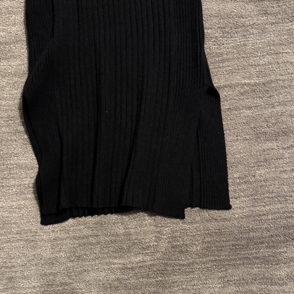 Black Sweater Dress - Picture 4 of 7